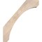 Ekena Millwork 5 1/2"W x 24"D x 28"H Legacy Smooth Knee Brace, Douglas Fir BRC06X24X28LEC00SDF - alternate 3